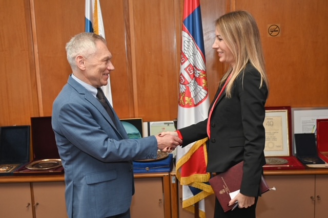 Министар енергетике Дубравка Ђедовић разговарала са амбасадором Русије