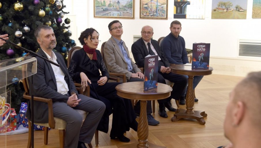 “Срби против НАТО” – промоција књиге одржана у Руском дому