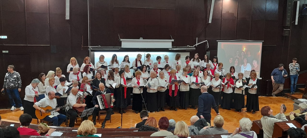 «Лучинушка» – концерт поводом 50 година хора синоћ у Сали хероја (фото, видео)