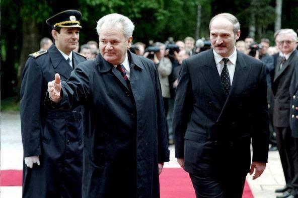 Изјаве Милошевића и Лукашенка после разговора у Београду 14. априла 1999.