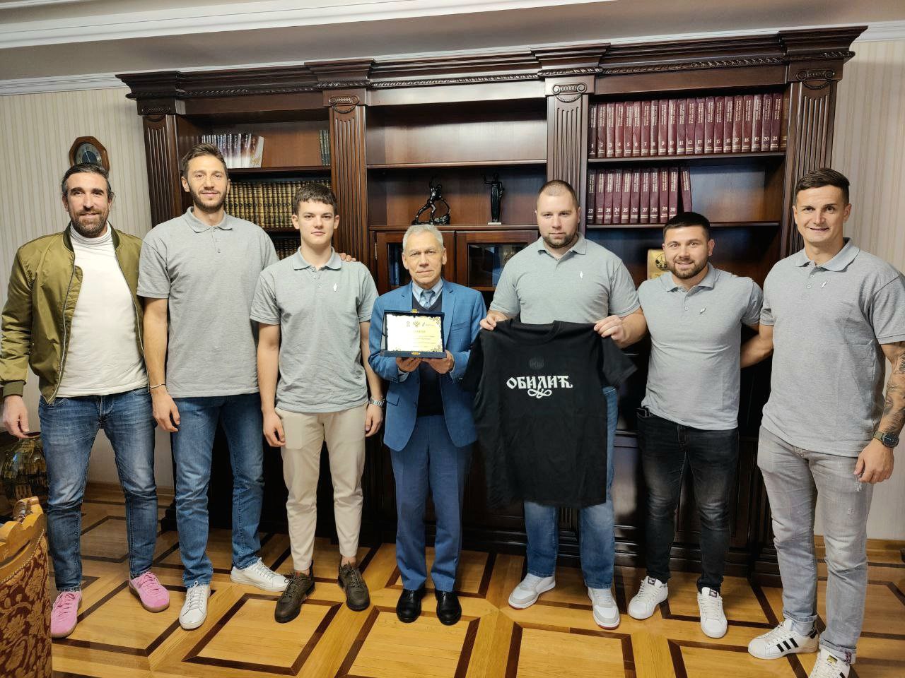 Боцан-Харченко примио представнике Еспортс савеза Србије и  клубова