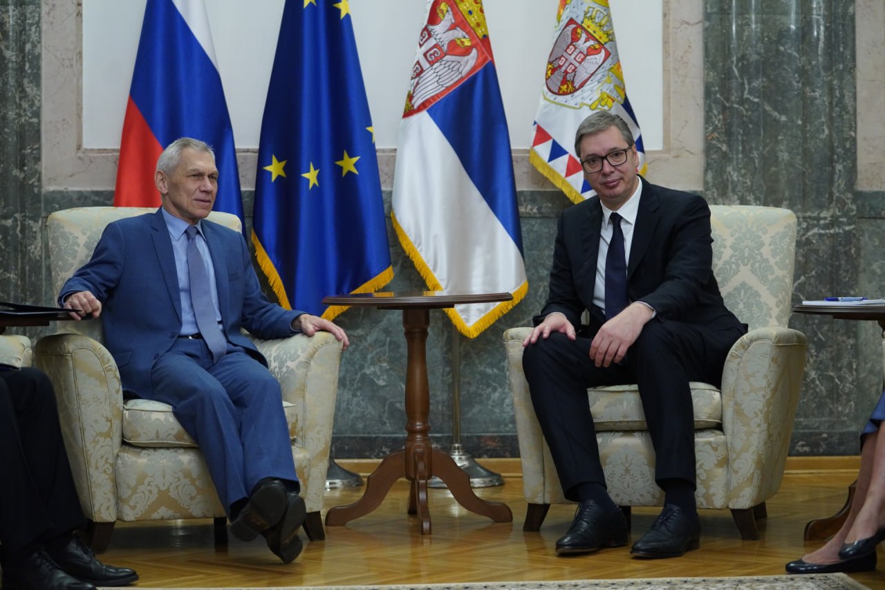 Вучић и Боцан-Харченко: Српско-руски односи се успешно развијају, нема независности Косова