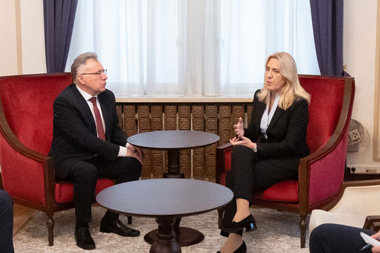 Жељка Цвијановић разговарала са руским амбасадором