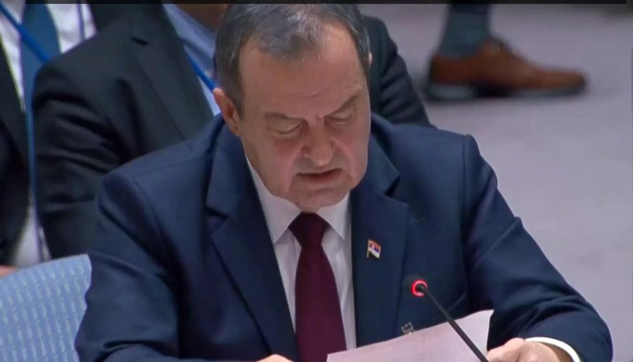 Нема начина да “Косово” уђе у УН – Дачић на седници СБ којом председава Русија