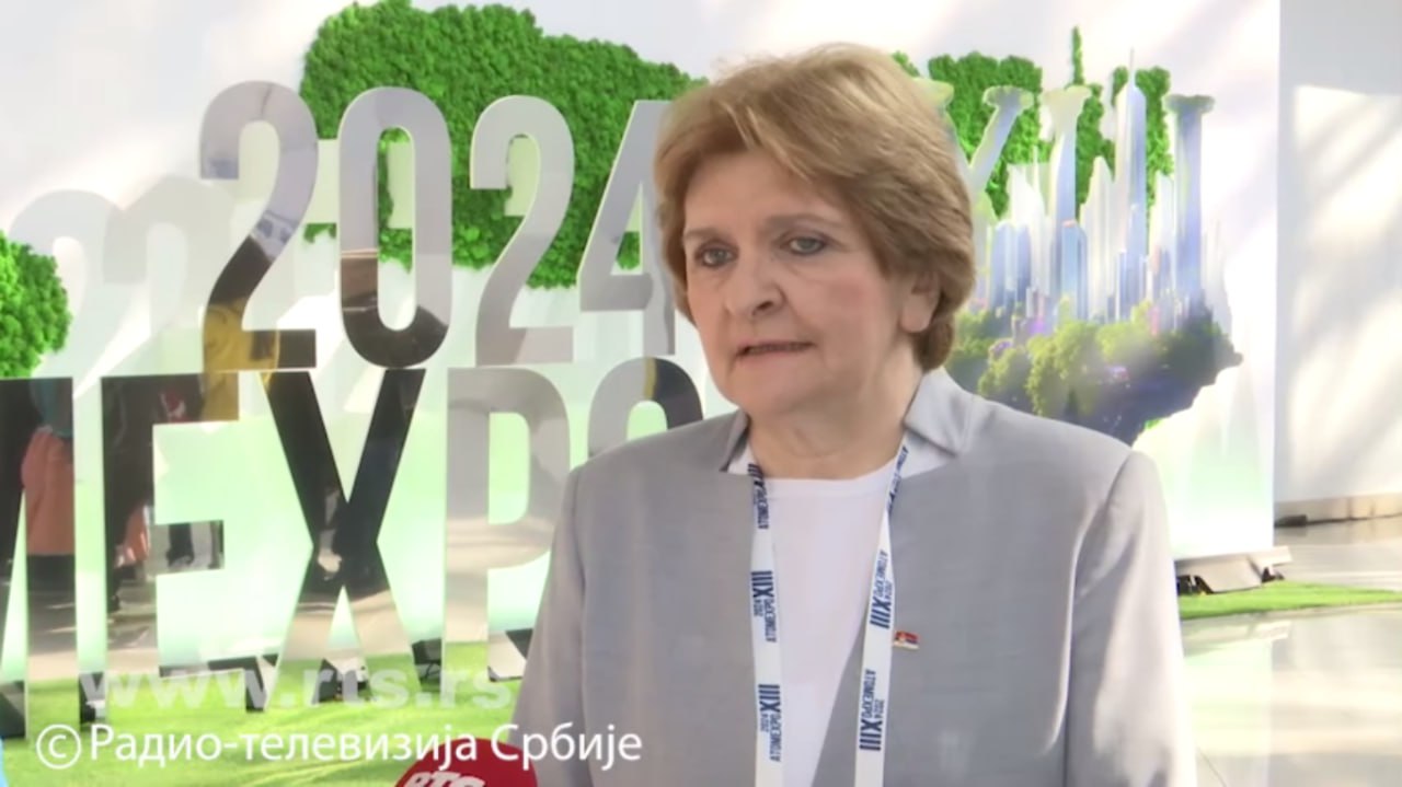 Министар Даница Грујичић на АтомЕкспо 2024 у Сочију
