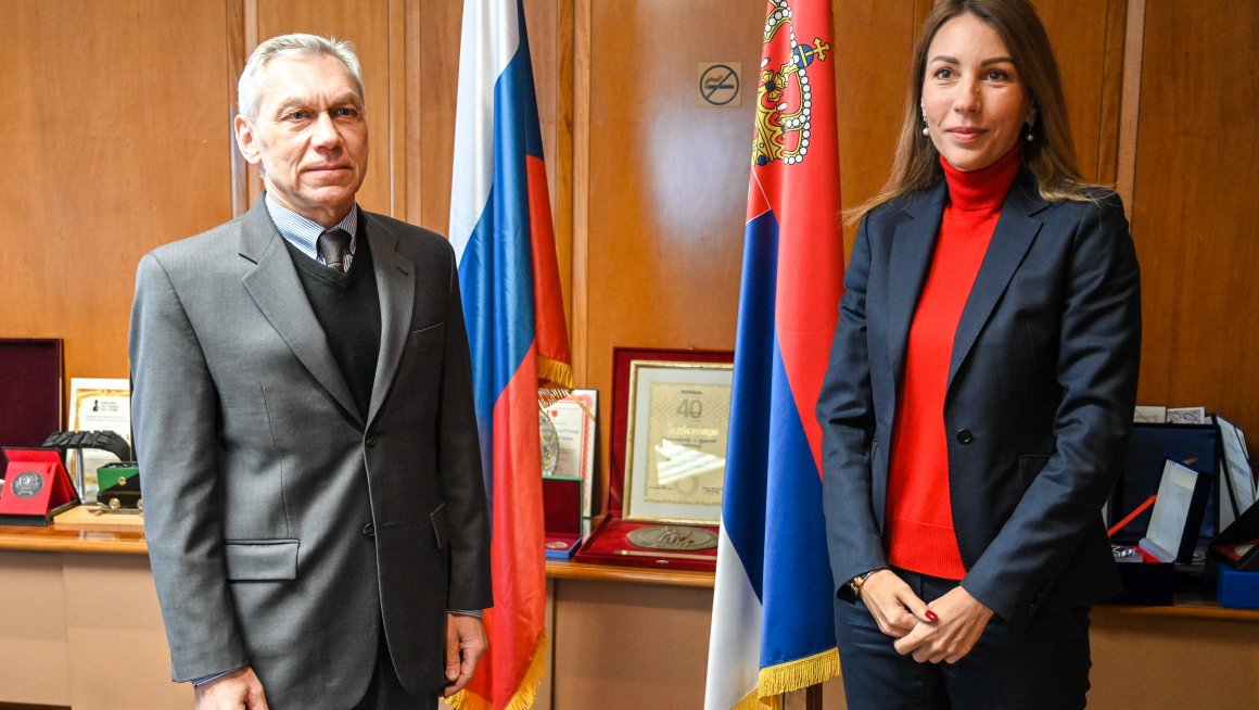Министар Дубравка Ђедовић са руским амбасадором: “Русија нам је важан енергетски партнер”