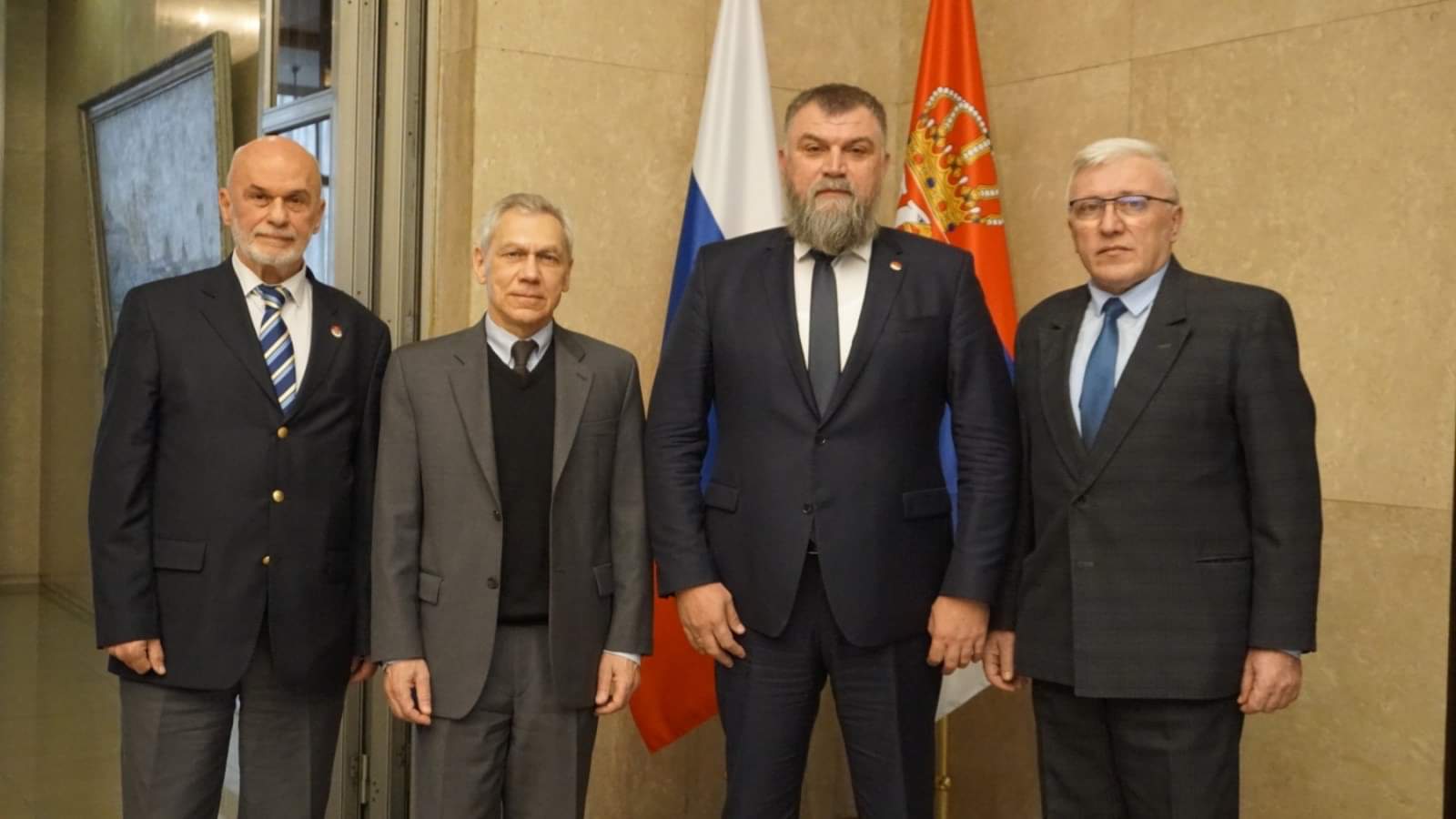 Руски амбасадор примио делегацију ПОКС-а
