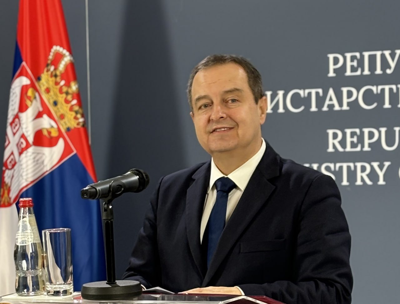 Дачић: Косово и Метохија је темељ наше државне политике, а Русија нам је савезник