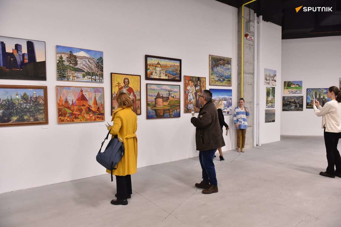 Изложба слика “Москва-Београд, путевима пријатељства”