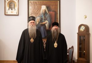 Митрополит Јоаникије посетио Московску духовну академију и Епархију тверску