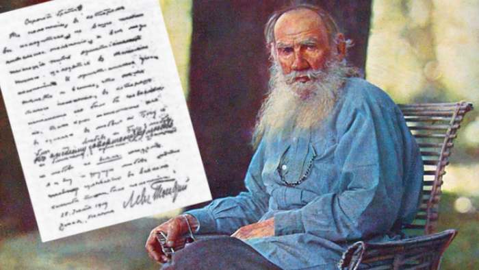 Подсећања: Писмо Лава Толстоја Пироћанцу Лази Ћирићу-Торнику