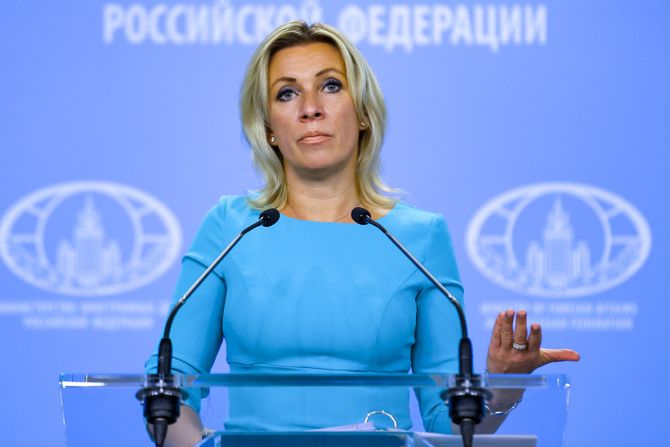 Смешне тезе да Русија „прекраја“ Европу: Захарова подсетила Запад ко је „прекројио“ Србију