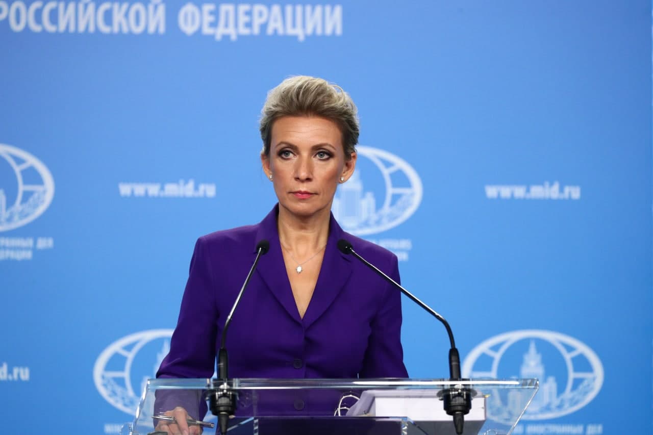 Захарова: Запад настоји да блокира односе Србије са Русијом