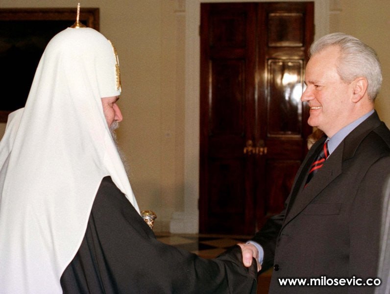 Патријарх Алексије II у Београду 20. априла 1999. подржао наш улазак у Савез Русије и Белорусије