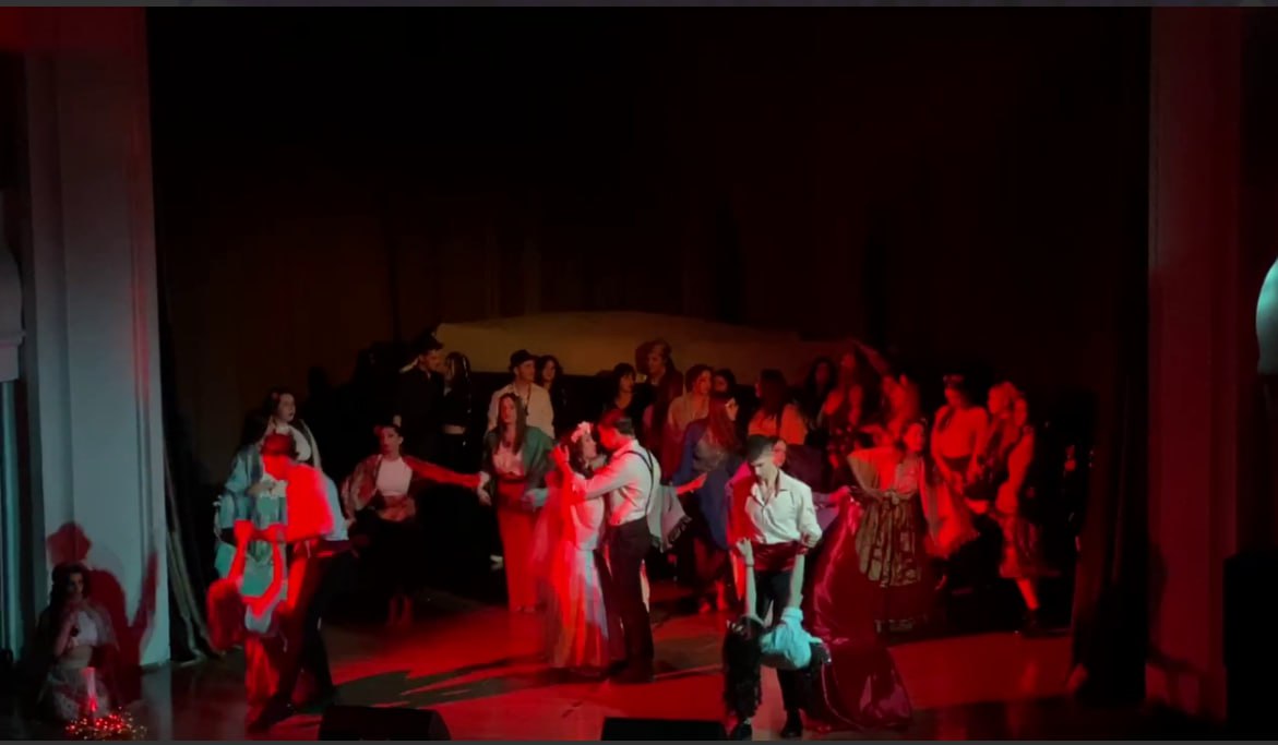 Први фестивал мјузикла средњих школа одржан у Руском дому