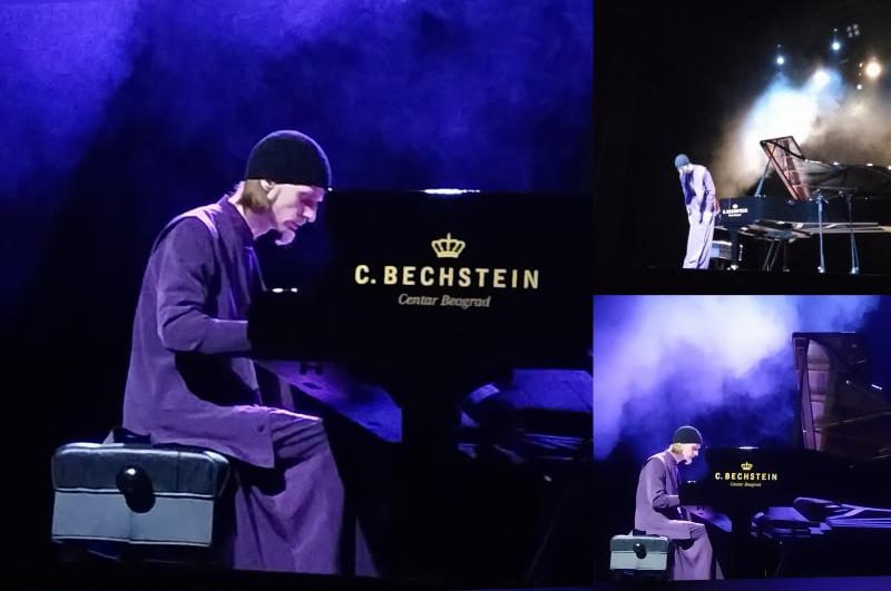 Руски пијаниста монах Авељ први концерт на великој сцени одржао у Београду