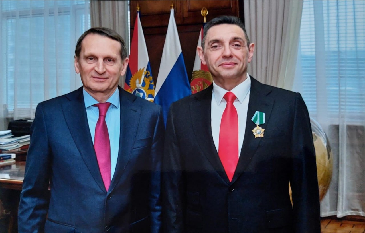 Путин одликовао Вулина Орденом пријатељства