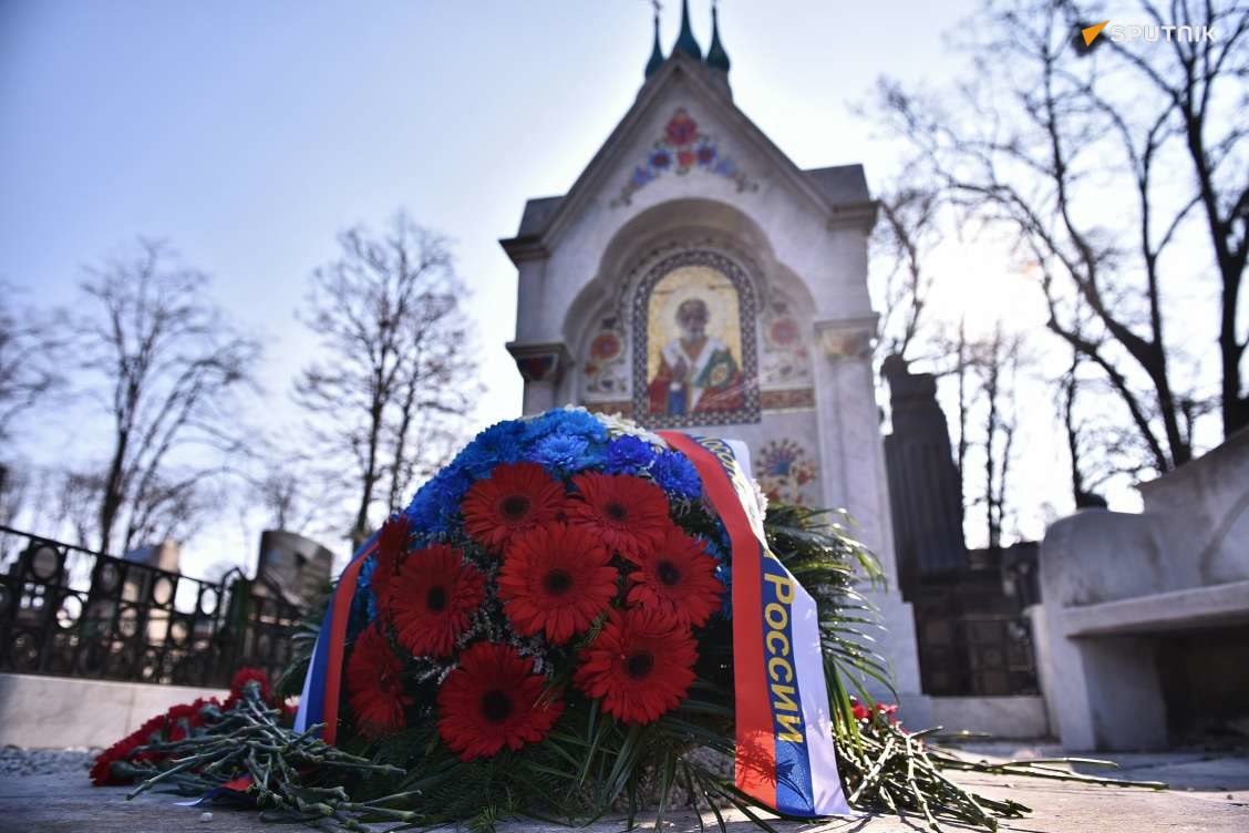 10. фебруар – руски Дан дипломатског радника: амбасадор и дипломате на Хартвиговом гробу