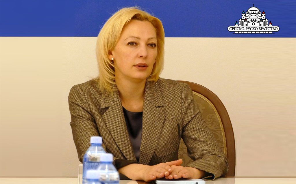 Олга Тимофејева: Долази ново време, руски народ је уједињен, а Срби су нам браћа