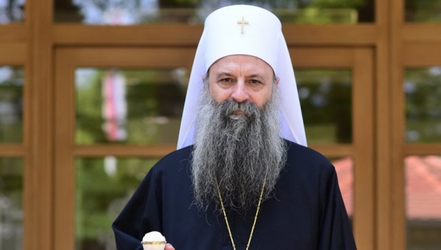 Патријарх Порфирије се одазвао на апел Патријарха Кирила за помоћ Украјинској Православној Цркви