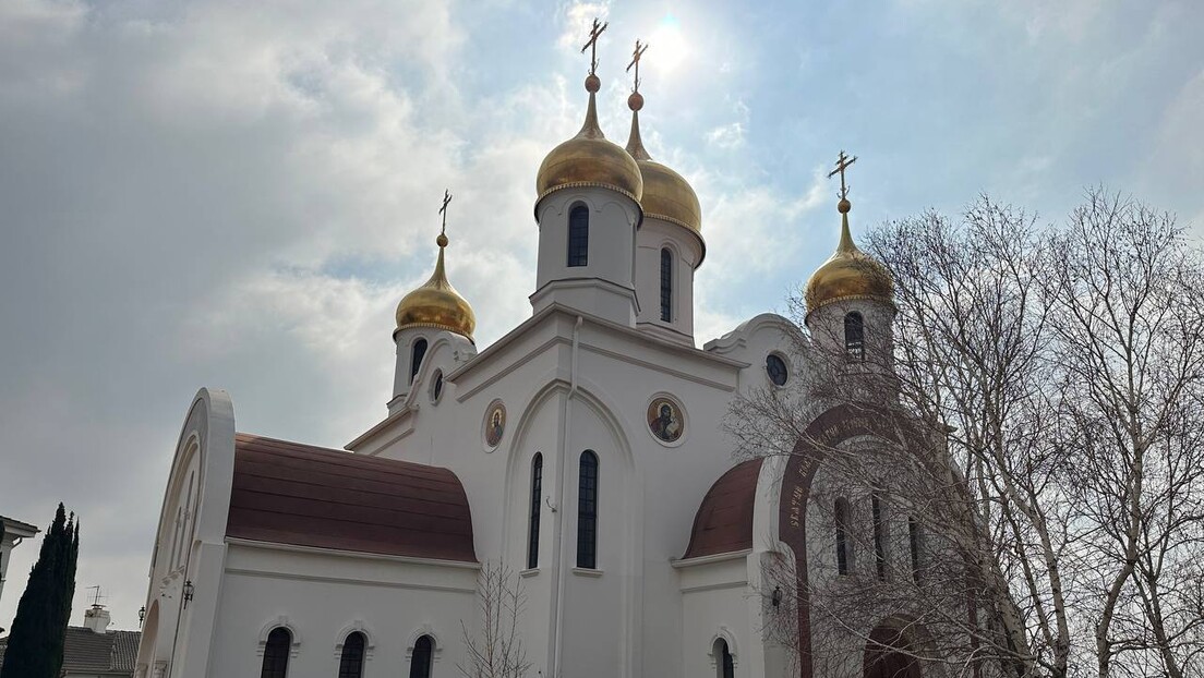Како је Нићифор Аничић изградио куполе једине руске цркве у Јужној Африци