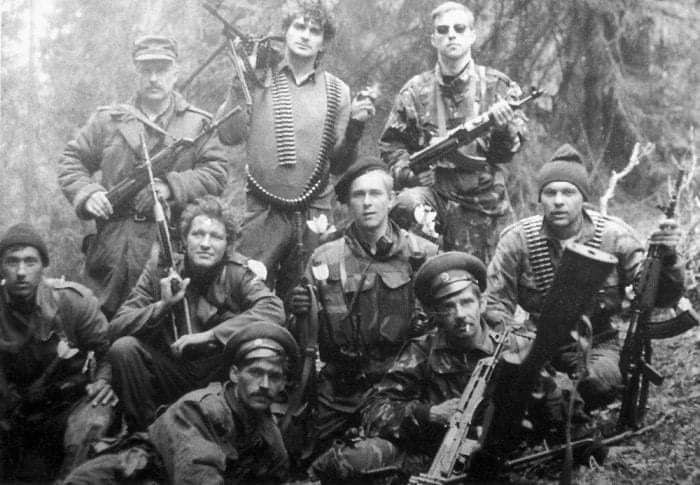 Руски добровољци међу Србима у Одбрамбено-отаџбинском рату