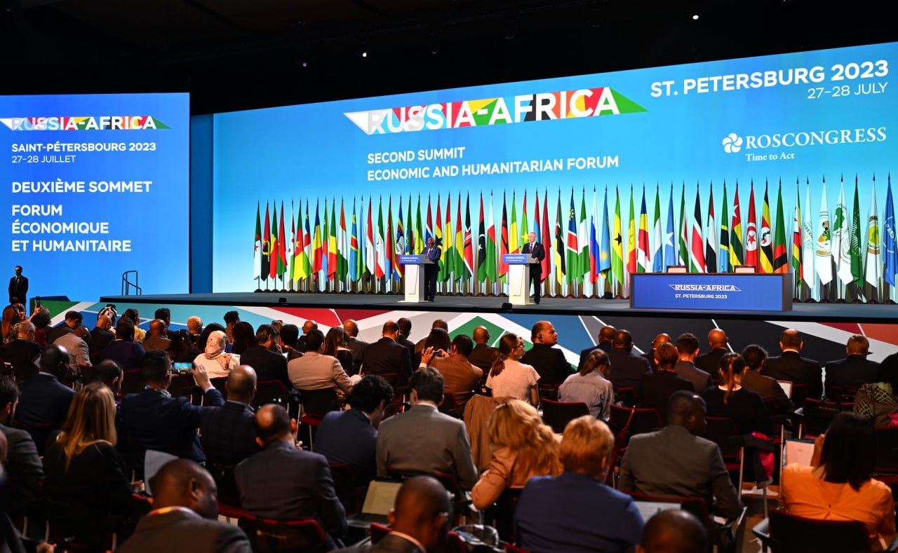 Бранко Павловић: Самит Русија-Африка је крупан корак у нови мултиполарни свет, у коме је и нама место