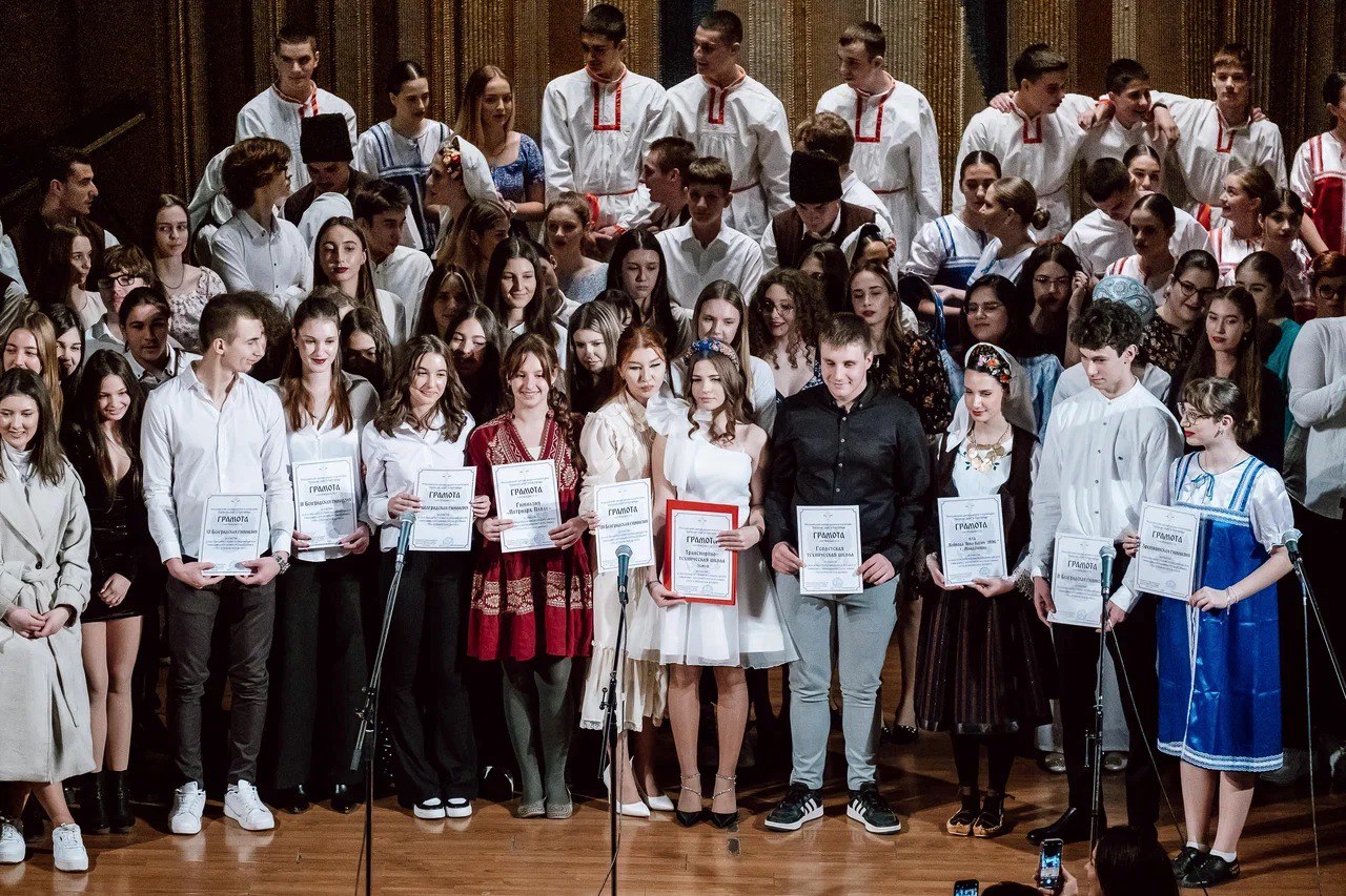 Одржан 6. концерт српских гимназија и средњих школа посвећен Русији