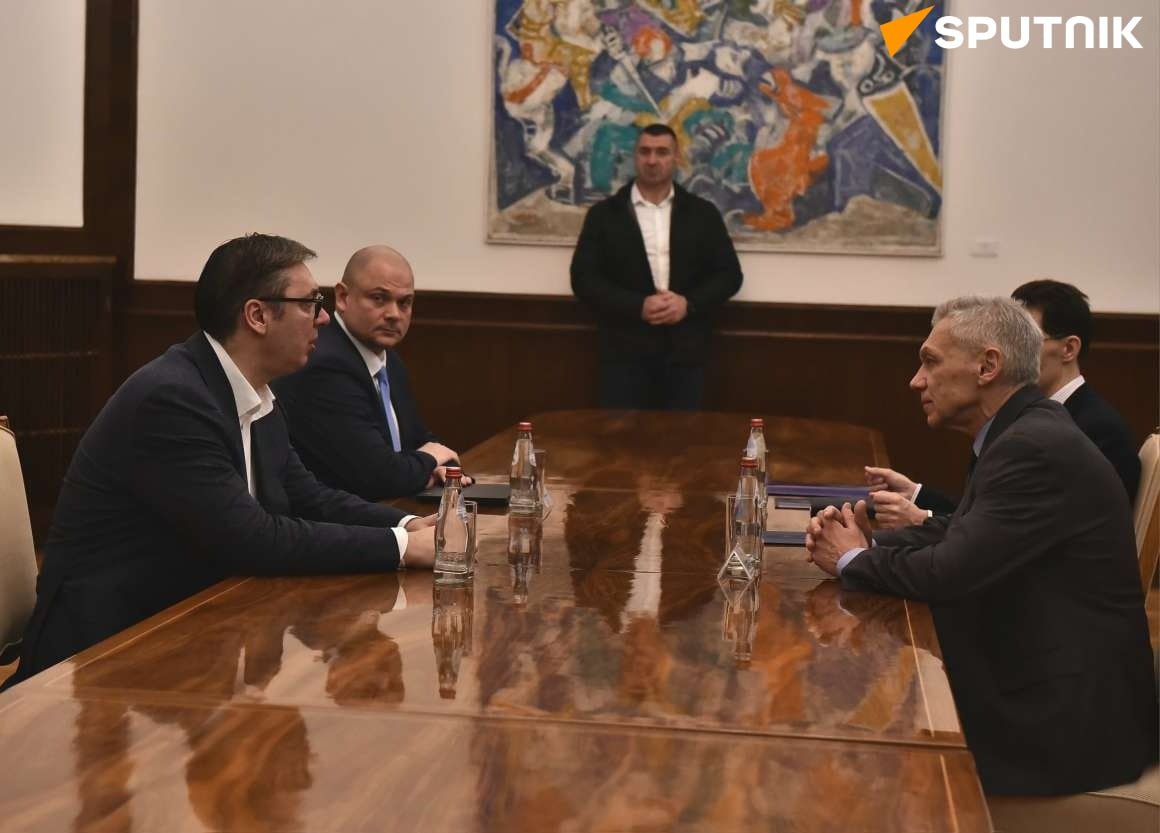 Председник Вучић руском амбасадору: српско-руски односи ће наставити да јачају