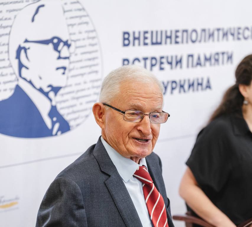 Живадин Јовановић у Москви: Чуркин је симбол вечног пријатељства и савезништва са Русијом